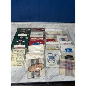 Charles Craft 14ct Aida Fabric Packs  12x 18 Sheets Short Cuts Needlecraft Regen